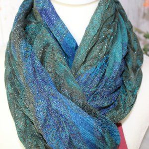 Merona Knife Pleat Infinity Wrap Scarf